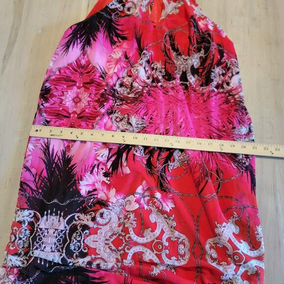 NWT Jennifer Lopez‎ Woman Sleeveless  Dress Size 1X Hi-Lo Summer Solstice NEW - Picture 12 of 14